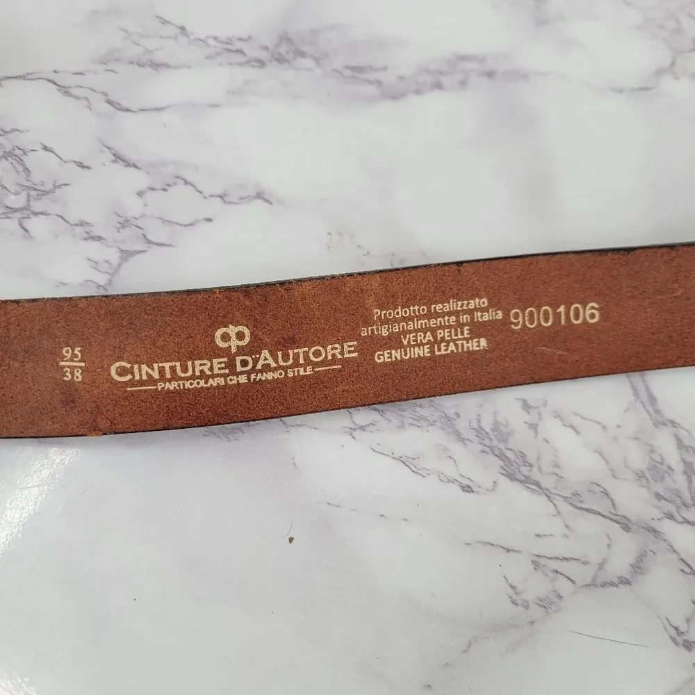CINTURE DAUTORE detailed measurements